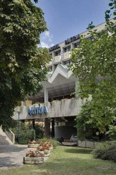 Hotel Patria بيتْش المظهر الخارجي الصورة